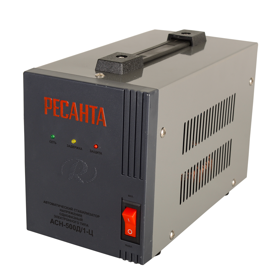 Стабилизатор Ресанта АСН-500Д/1-Ц
