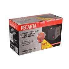 Стабилизатор Ресанта АСН-500Д/1-Ц - изображение 12