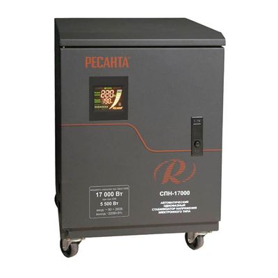 Стабилизатор Ресанта АСН-500/1-Ц - изображение 13