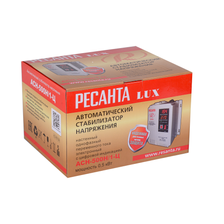 Стабилизатор Ресанта АСН-500Н/1-Ц LUX - изображение 12