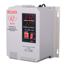 Стабилизатор Ресанта АСН-500Н/1-Ц LUX - изображение 7