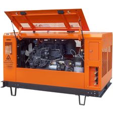 Станция компрессорная передвижная дизельная ЗИФ-ПВ-5,0/1,3 F - изображение 10