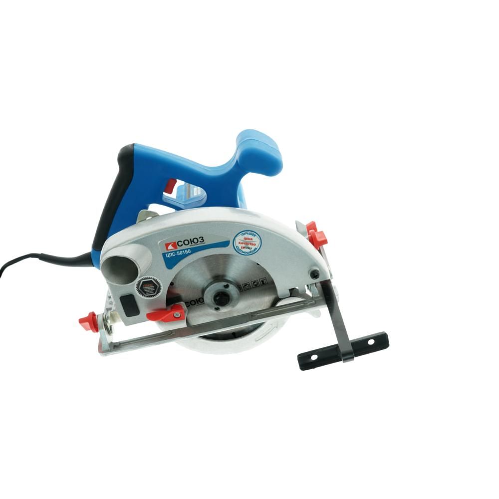 Циркулярная пила СОЮЗ ЦПС-50160 - изображение 2