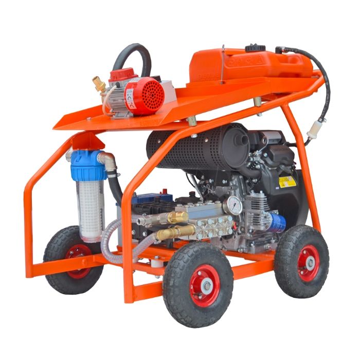 Гидродинамическая машина Преус Б5017А - изображение 2