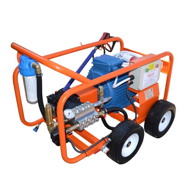 Гидродинамическая машина Преус Е5017А