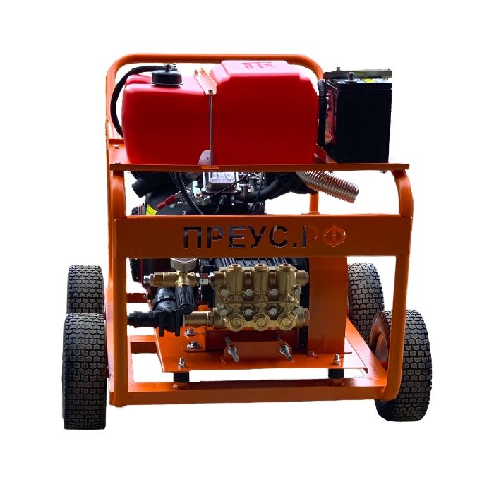 Гидродинамическая машина Преус Б5021А - изображение 2