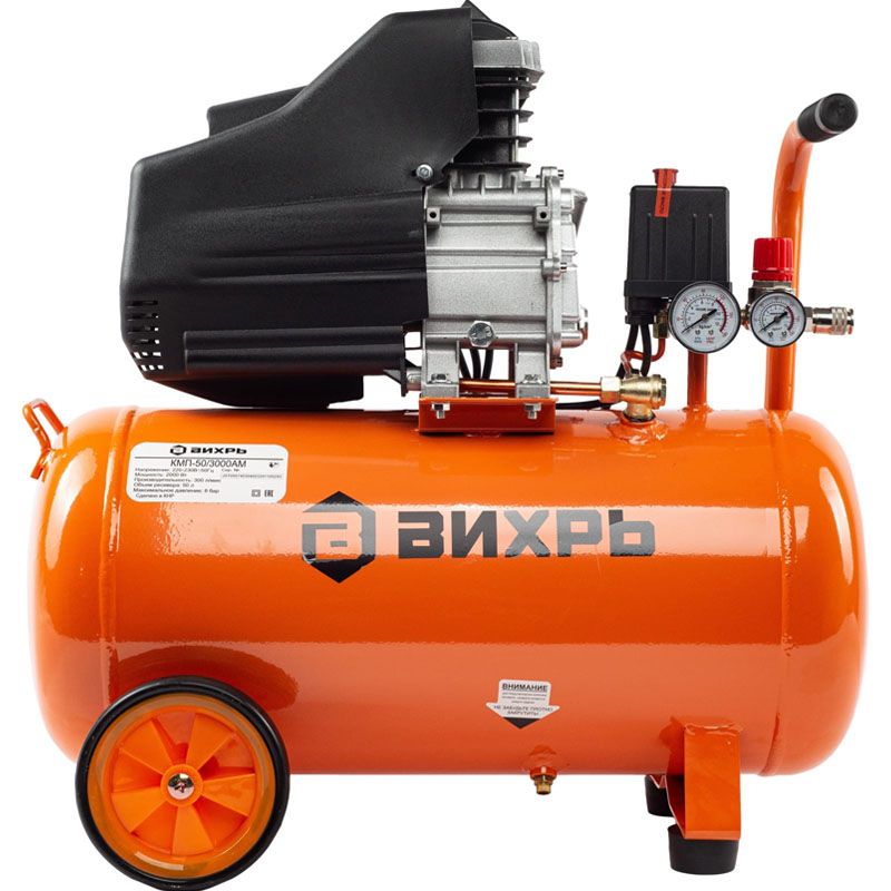 Компрессор Вихрь КМП-50/300АМ - изображение 3