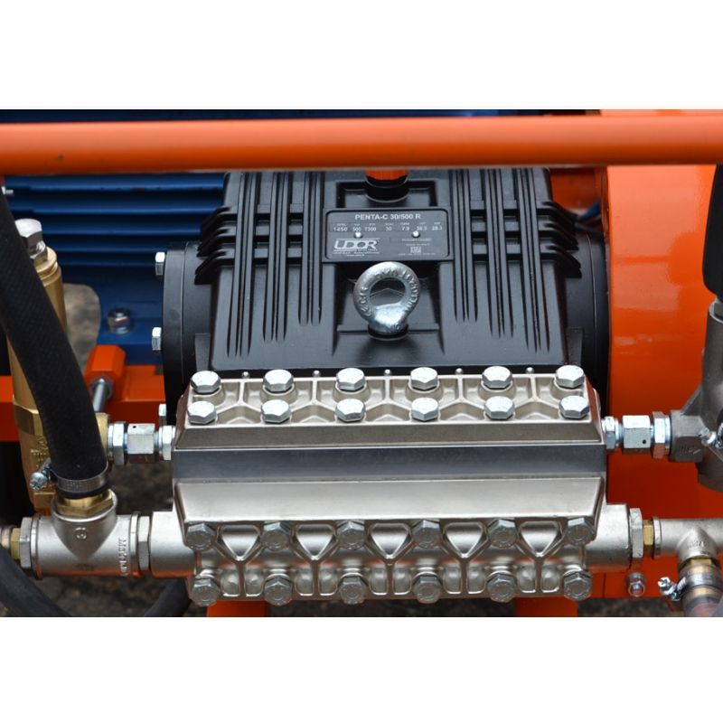 Гидродинамическая машина Преус Е5030А - изображение 2