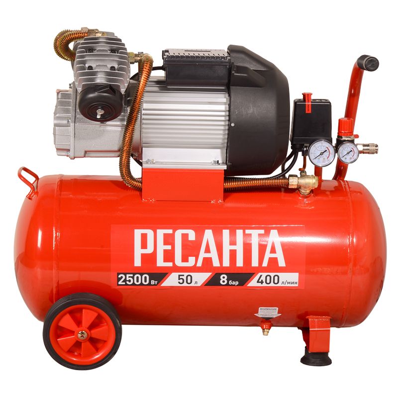 Компрессор Ресанта КП-50/400М - изображение 2