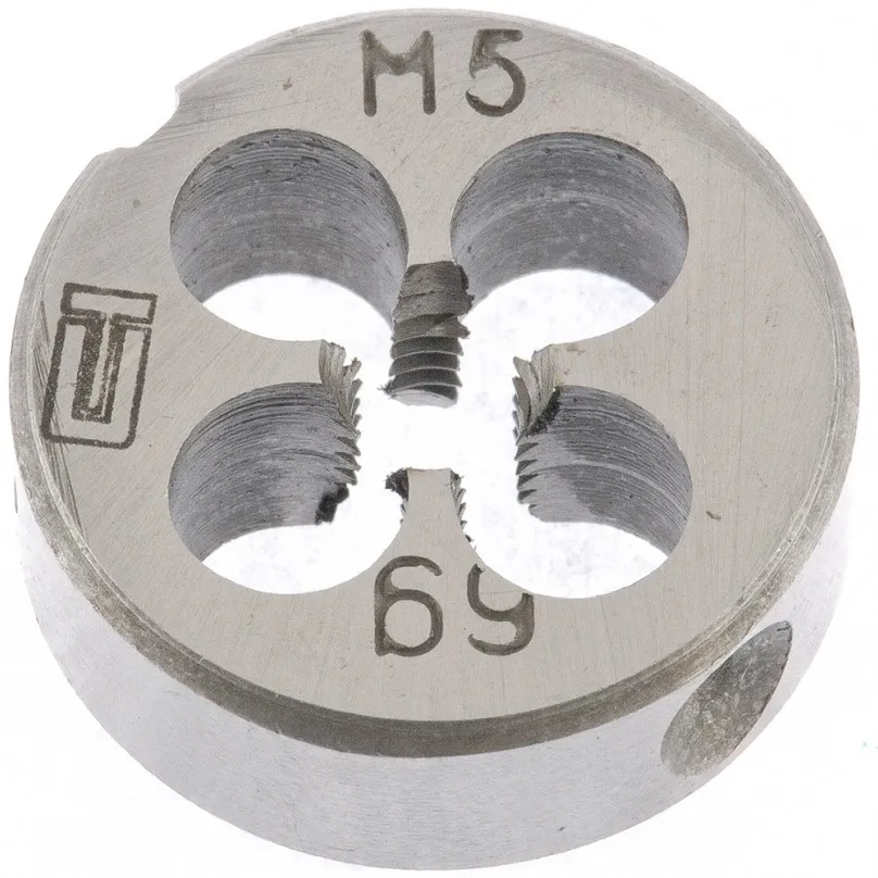 Плашка Сибртех М5х0.5 мм