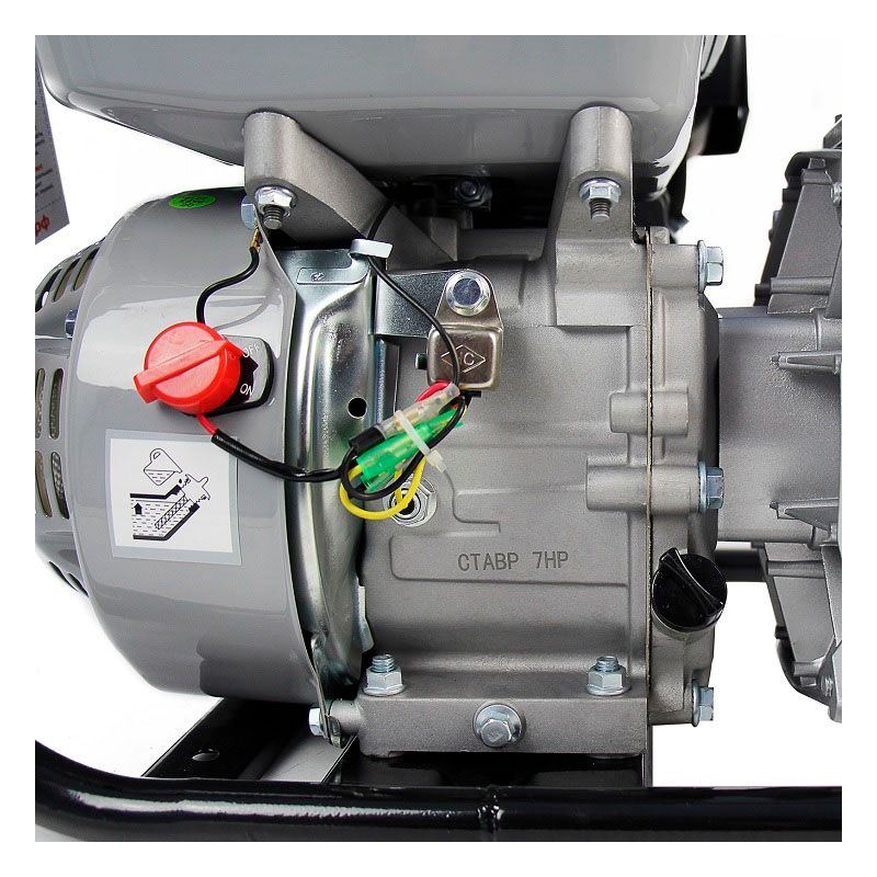 Мотопомпа бензиновая для чистой воды СТАВР МПБ-50/5200 - изображение 9