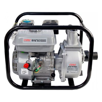 Мотопомпа бензиновая для чистой воды СТАВР МПБ-50/5700ВН - изображение 14