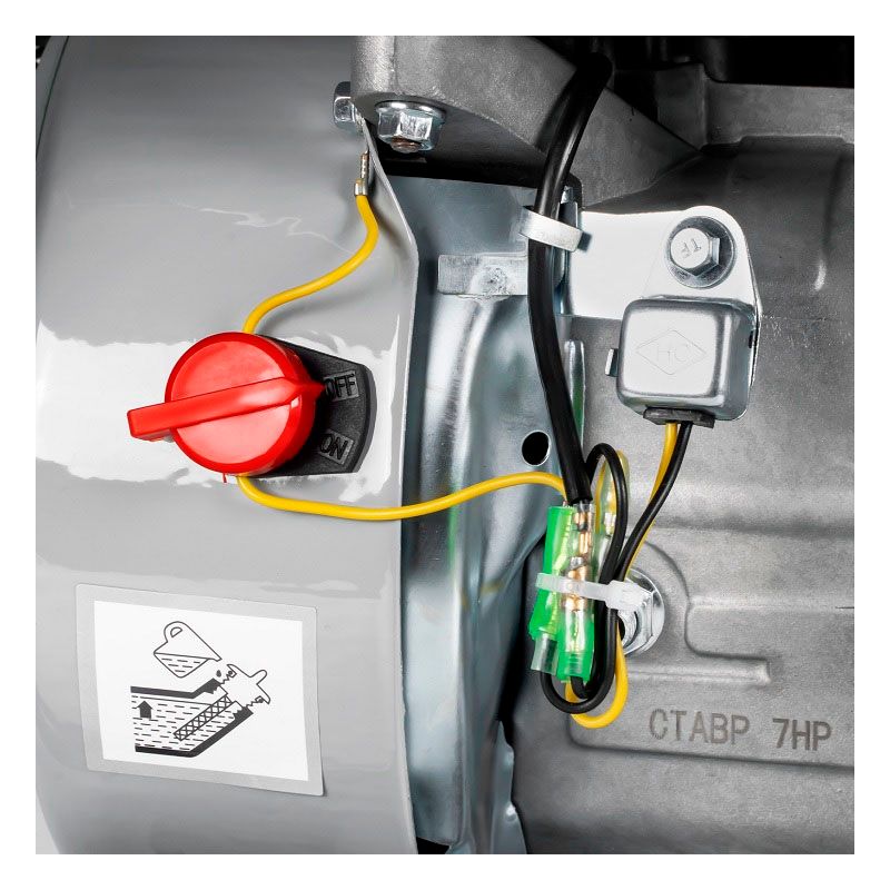 Мотопомпа бензиновая для чистой воды СТАВР МПБ-50/5700ВН - изображение 1