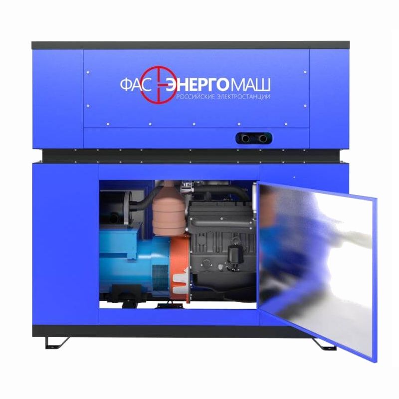 Когенерационная установка ФАС-50/70М - изображение 4