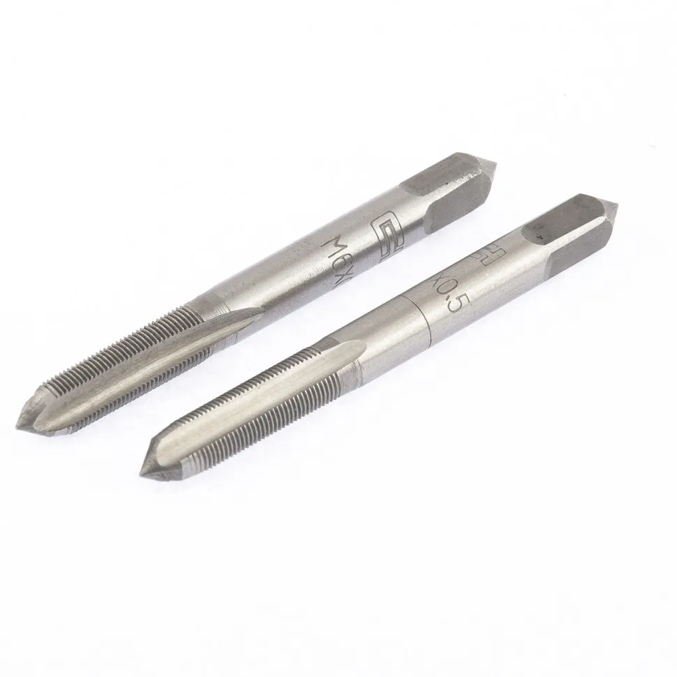 Метчик ручной Сибртех М5х0.8 мм, комплект из 2 шт - изображение 2