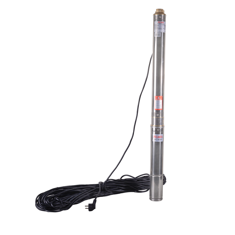 Насос скважинный Ресанта НС 50/85 d 75 мм кабель 50 м - изображение 9