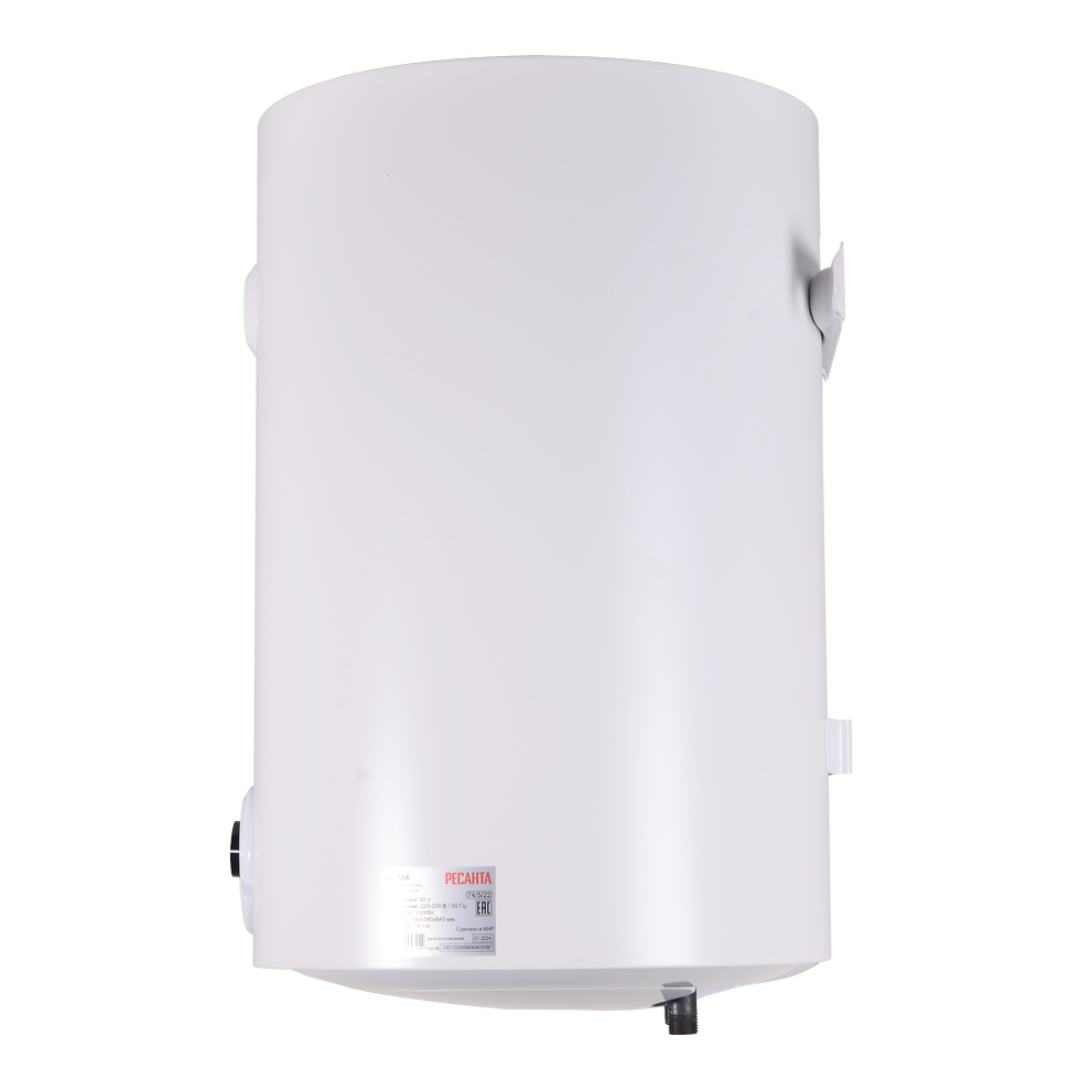 Водонагреватель накопительный Ресанта круглый ВН-50K - изображение 3