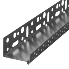 Профиль цокольный АЛБЕС 50x2500 мм алюминий - изображение 3