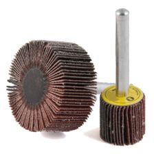 Лепестковый валик с шпинделем 50x30x6 мм P40 - изображение 2