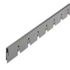 Рейка направляющая грильято Албес 50x50x40 мм серый 0.6 м - изображение 2