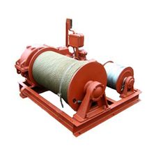 Лебедка маневровая электрическая ЛЭМ-5Ш1 5000 кг 460 м (без каната) - изображение 2