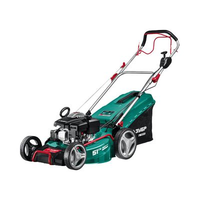 Газонокосилка бензиновая ЗУБР ГКБ-510 - изображение 5