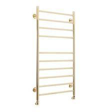 Водяной полотенцесушитель шириной 510 - 600 мм Domoterm Медея П10 500x1000 золото - изображение 2