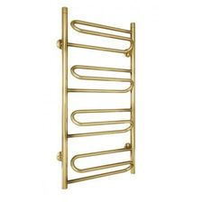 Водяной полотенцесушитель шириной 510 - 600 мм Domoterm Офелия П12 500*950 АБР - изображение 2