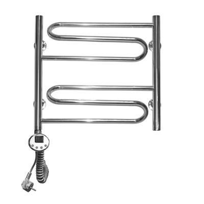 Водяной полотенцесушитель шириной 510 - 600 мм Domoterm Офелия П12 500*950 АБР - изображение 9