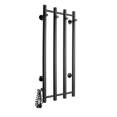 Водяной полотенцесушитель шириной 510 - 600 мм Domoterm Калипсо П5 500x500 золото - изображение 3