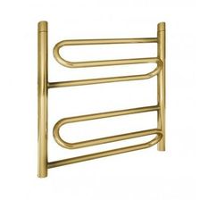 Водяной полотенцесушитель шириной 510 - 600 мм Domoterm Офелия П6 500*500 АБР - изображение 2