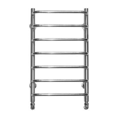 Водяной полотенцесушитель шириной 510 - 600 мм Domoterm Лаура П6 500x800 золото - изображение 6