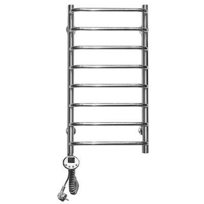 Водяной полотенцесушитель шириной 510 - 600 мм Domoterm Лаура П6 500x800 золото - изображение 3