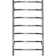 Водяной полотенцесушитель шириной 510 - 600 мм Domoterm Лаура П7 500*700 - изображение 2