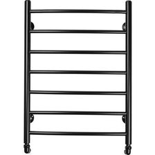 Водяной полотенцесушитель шириной 510 - 600 мм Domoterm Калипсо П7 500x700 ЧРН - изображение 2