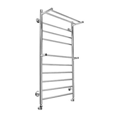 Водяной полотенцесушитель шириной 510 - 600 мм Domoterm Калипсо П7 500x700 золото - изображение 6