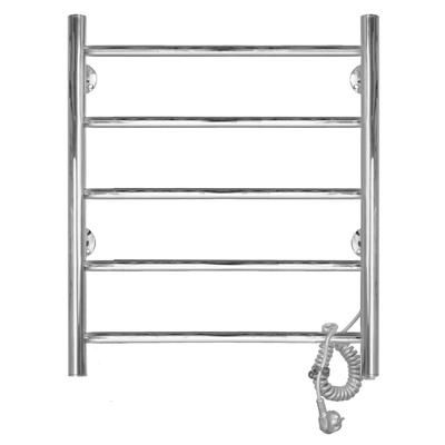 Водяной полотенцесушитель шириной 510 - 600 мм Domoterm Лаура П9 500x700 золото - изображение 6