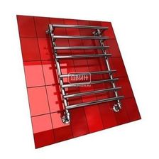 Водяной полотенцесушитель шириной 510 - 600 мм Двин F PRIMO 60/60 - изображение 7