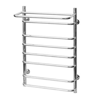 Водяной полотенцесушитель шириной 510 - 600 мм Terminus Полка П11 500*956