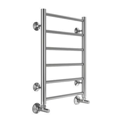 Водяной полотенцесушитель шириной 510 - 600 мм Terminus Виктория П5 500*596 (500) - изображение 8