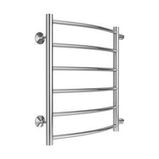 Водяной полотенцесушитель шириной 510 - 600 мм Terminus Классик П6 500х600 бп500 - изображение 7