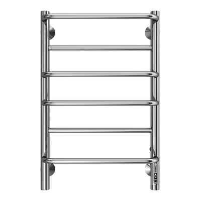 Водяной полотенцесушитель шириной 510 - 600 мм Terminus Контур с полкой П6 500х700 - изображение 6