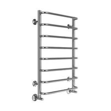 Водяной полотенцесушитель шириной 510 - 600 мм Terminus Стандарт П8 500х800 - изображение 2