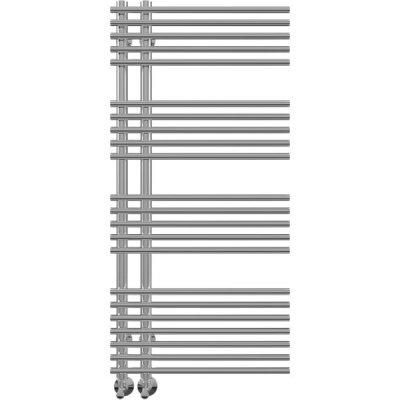 Водяной полотенцесушитель шириной 510 - 600 мм Terminus Стандарт П8 500х800 - изображение 6