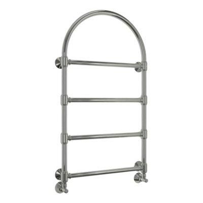 Водяной полотенцесушитель шириной 510 - 600 мм Terminus Аврора П8 500х800 - изображение 6