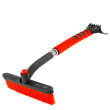 Щетка-сметка для снега со скребком, поворотная голова, 510 мм Stels - изображение 10