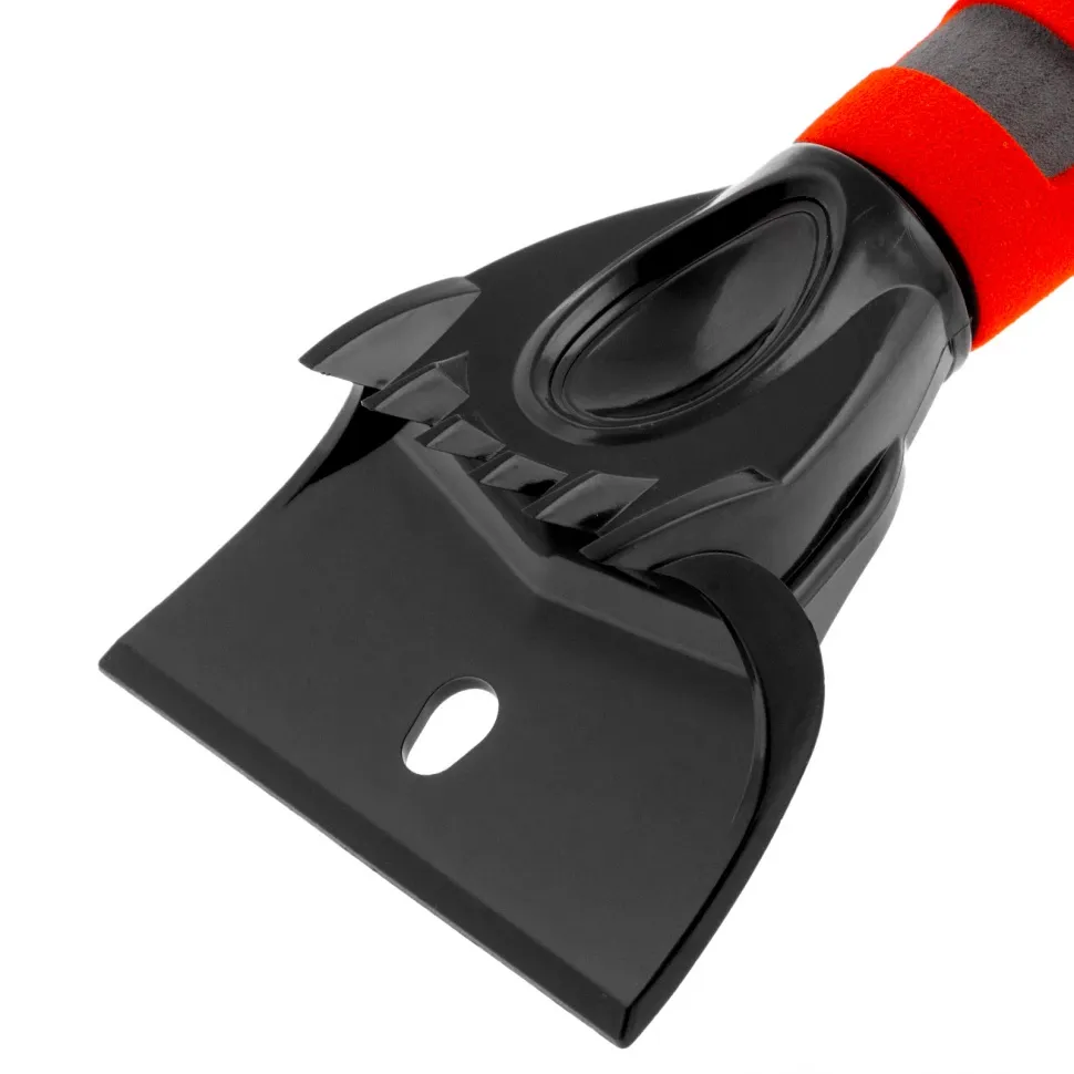 Щетка-сметка для снега со скребком, поворотная голова, 510 мм Stels - изображение 5