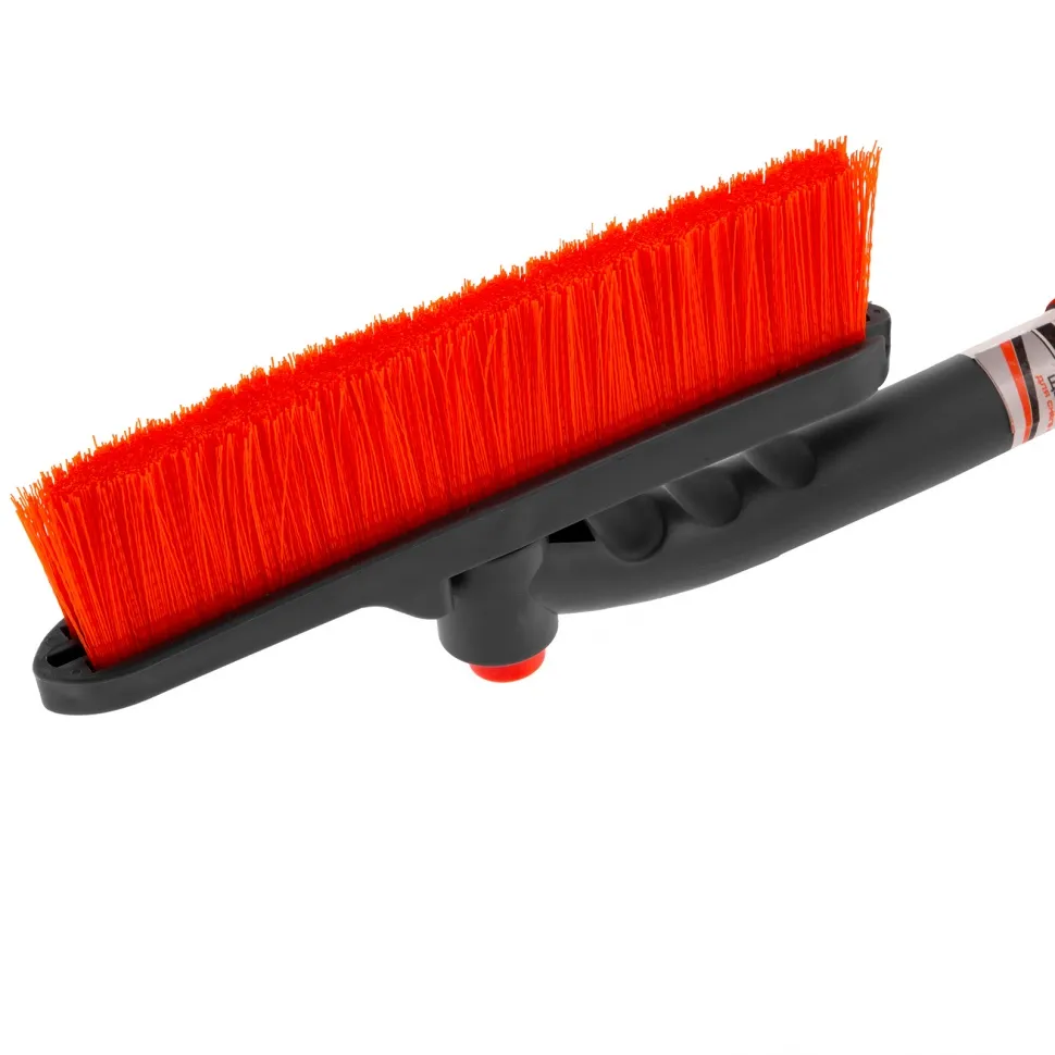 Щетка-сметка для снега со скребком, поворотная голова, 510 мм Stels - изображение 6