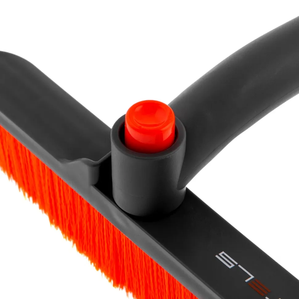 Щетка-сметка для снега со скребком, поворотная голова, 510 мм Stels - изображение 7