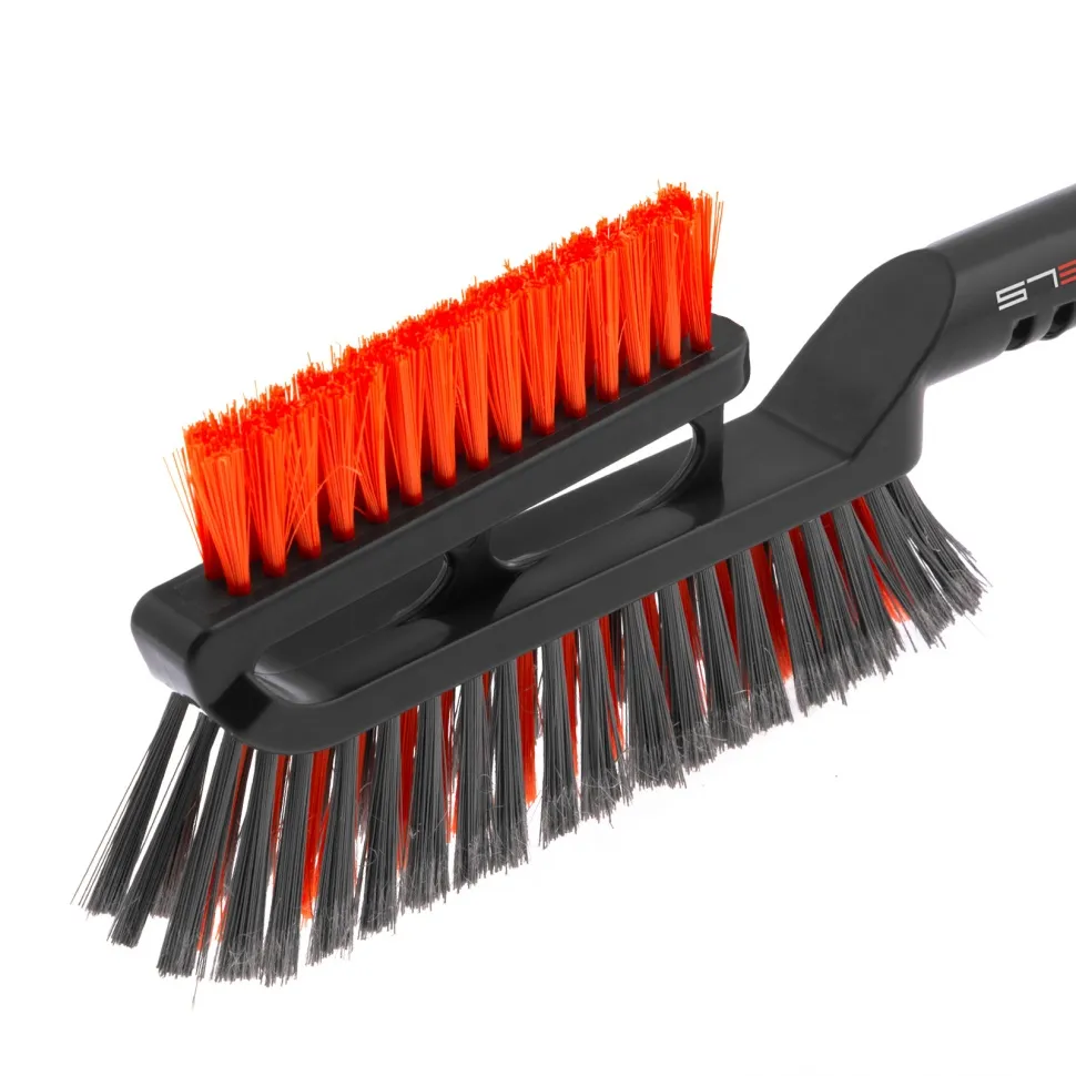 Щетка-сметка для снега со скребком  двусторонняя, 510 мм Stels - изображение 4